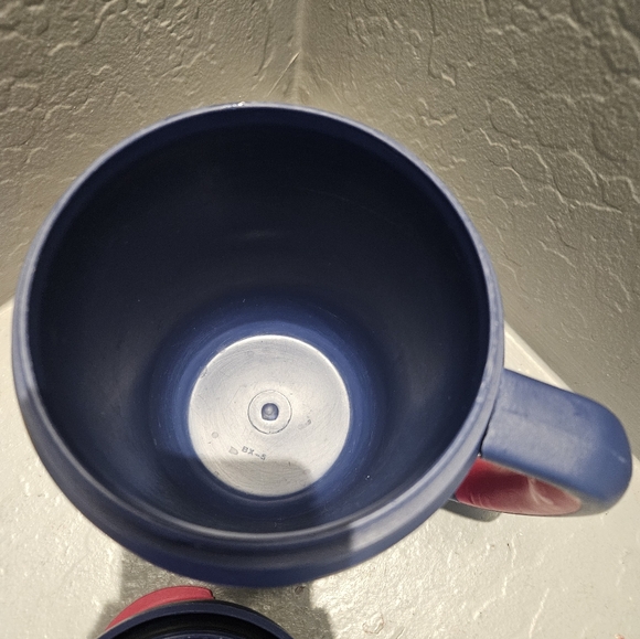 Navy Blue and Pink Bubba Cup 52 Ounce - Picture 4 of 9